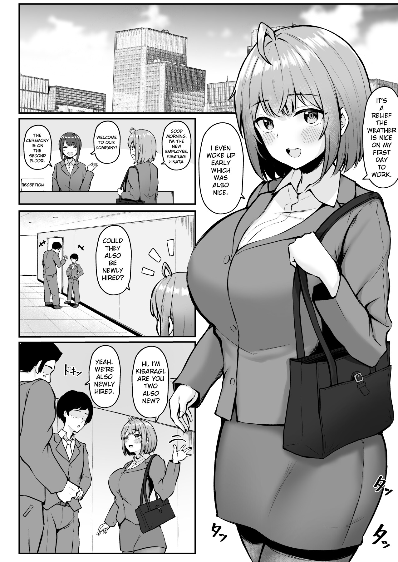 Hentai Manga Comic-My Assignment is in the Sexual Relief Department ~Training-Read-4